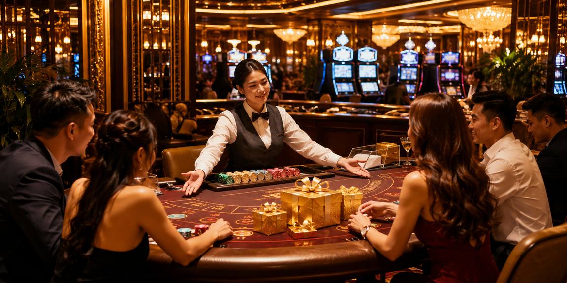 tk5999 Sảnh Slots được xếp theo cách bạn quay